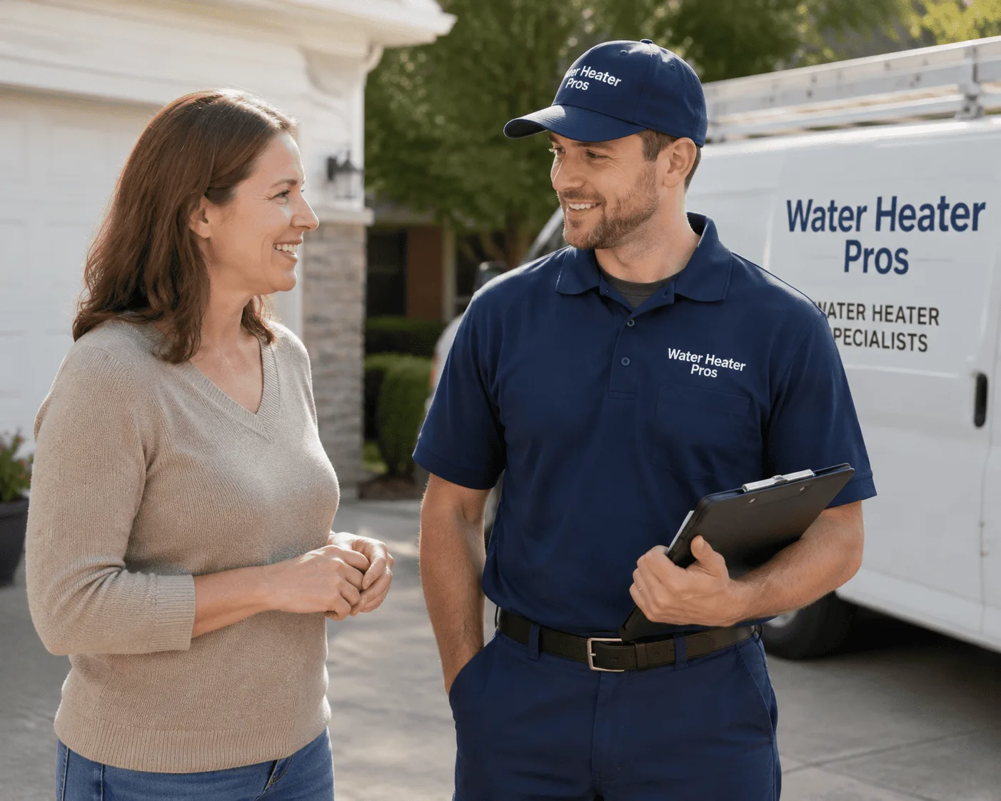 Water Heater Repair Help for Miami, WV